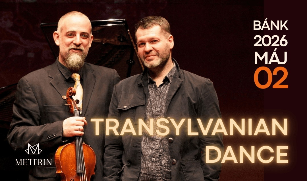 TRANSYLVANIAN DANCE – Lucian Ban és Mat Maneri multimediális jazzkoncertje